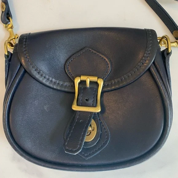 J.W. Hulme Co. Mini Legacy Lead Shoulder Bag - Navy - Picture 7 of 11